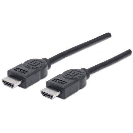 Manhattan kábel HDMI (Male) - HDMI (Male) 1.8m fekete (306119) (306119)