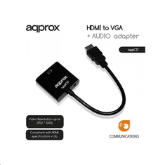 Approx HDMI -> VGA + AUDIO adapter (APPC17) (APPC17)