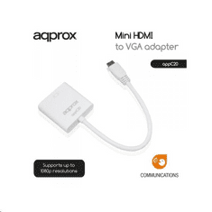 Approx Mini HDMI -> VGA adapter (APPC20) (APPC20)