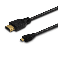 SAVIO CL-39 HDMI - Micro HDMI kábel 1m (CL-39)
