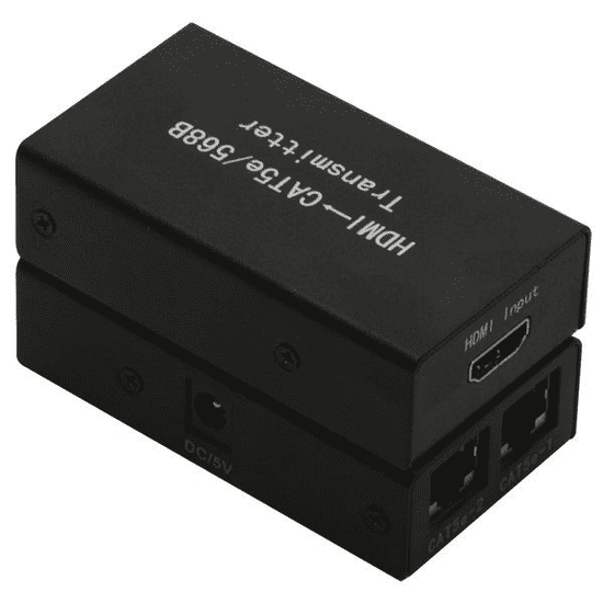 Value HDMI extender, 25m UTP kábelen (14.99.3460-5) (V14.99.3460-5)