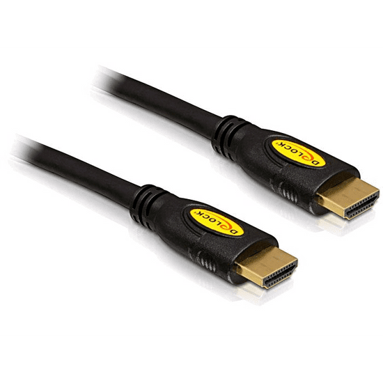 DELOCK 82454 High Speed HDMI-A Ethernet kábel apa-apa 3m (82454)