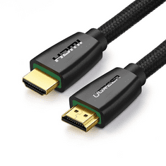 Ugreen 40410 HDMI kábel 2 M HDMI A-típus (Standard) 2 x HDMI Type A (Standard) Fekete (Ug40410)