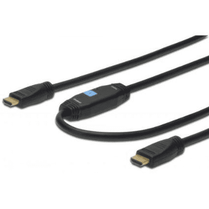 Assmann AK-330118-150-S HDMI Ethernet kábel M/M 15m (AK-330118-150-S)