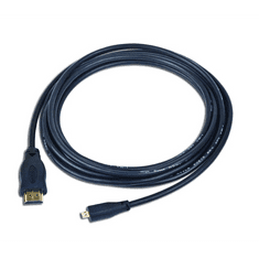 Gembird Cablexpert adatkábel HDMI v1.4 male-male 0.5m aranyozott csatlakozó (CC-HDMI4-0.5M) (CC-HDMI4-0.5M)
