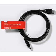 VIVANCO HDMI kábel 1.5m (PS HDHD/1,5) (PS HDHD/1,5)
