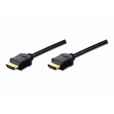 Assmann AK-330114-020-S HDMI Ethernet kábel M/M 2m (AK-330114-020-S)