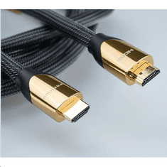 ROLINE HDMI Premium High Speed Ethernettel (HDMI2.0) UltraHD, M/M, 1m kábel (11.04.5801-10) (11.04.5801-10)