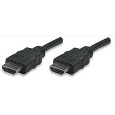 Manhattan High Speed HDMI kábel 10m fekete (322539) (322539)