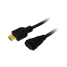 LogiLink CH0057 High Speed HDMI kábel Ethernettel anya/apa 3m (CH0057)