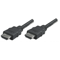Manhattan High Speed HDMI Ethernet kábel 15m fekete (323260) (323260)