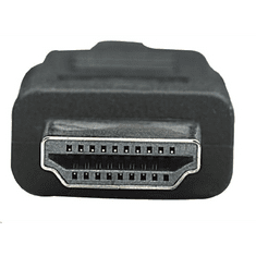 Manhattan High Speed HDMI Ethernet kábel 15m fekete (323260) (323260)