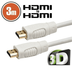 PRC Delight 3D HDMI-HDMI kábel 3m (20423) (20423)