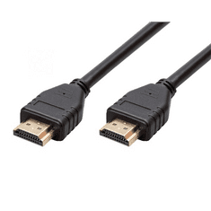 Blackbird Kábel HDMI összekötő kábel fekete 3m (BH1248) (BH1248)