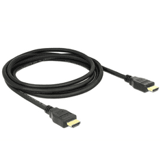DELOCK 84713 High Speed HDMI Ethernet kábel 1m (84713)