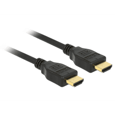 DELOCK 84713 High Speed HDMI Ethernet kábel 1m (84713)