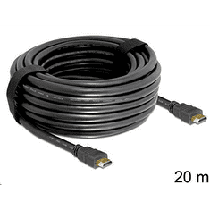 DELOCK 83452 High Speed HDMI Ethernet kábel A - A apa - apa 20m (83452)