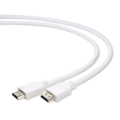 Gembird Cablexpert adatkábel HDMI v1.4 male-male 1.8m aranyozott csatlakozó (CC-HDMI4-W-6) (CC-HDMI4-W-6)