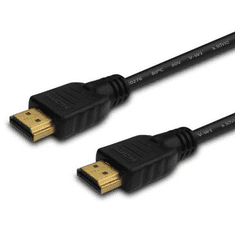 SAVIO CL-01 v1.4 nagysebességű HDMI kábel ,1.5m (CL-01)