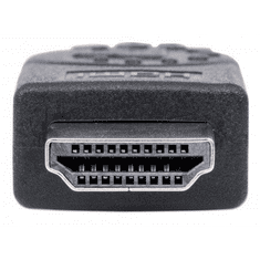 Manhattan High Speed HDMI Ethernet kábel 5m fekete (323239) (323239)