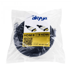 Akyga Kábel HDMI 2.0 PRO 10.0m (AK-HD-100P) (AK-HD-100P)