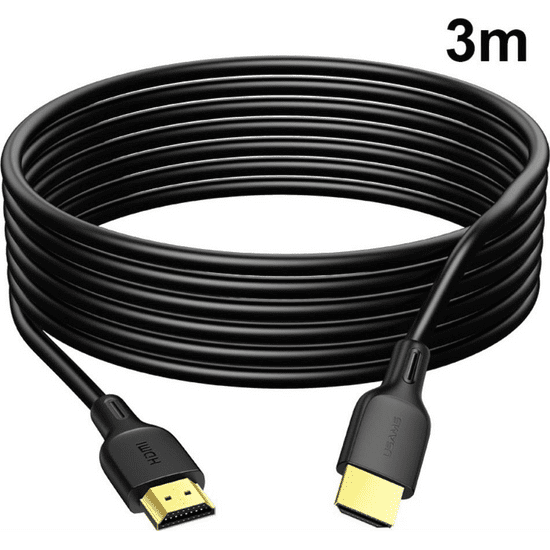 USAMS SJ427HD01 HDMI2.0 kábel 3m (1355661) (SJ427HD01)