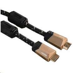 Hama Hama 1.5m, 2xHDMI HDMI kábel 1,5 M HDMI A-típus (Standard) Fekete, Bronz