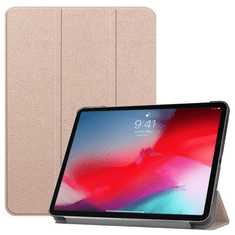 TokShop Apple iPad Pro 11 (2018), mappa tok, Smart Case, vörösarany (RS83427)