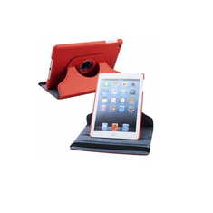 TokShop Apple iPad Mini / iPad Mini Retina / iPad Mini 3, mappa tok, elforgatható (360°) piros (70112)