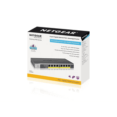 Netgear GS108PP-100EUS 1000Mbps 8 portos switch (GS108PP-100EUS)