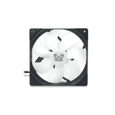Scythe Kaze Flex 140 Square RGB PWM ház hűtő ventilátor 1200RPM 14cm (KF1425FD12SR-P) (KF1425FD12SR-P)