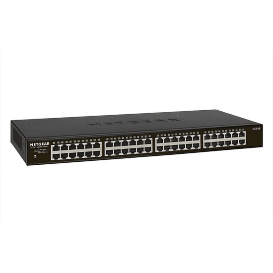 Netgear GS348 48 Ports Ethernet Switch (GS348-100EUS) (GS348-100EUS)
