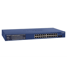 Netgear GS724TPP-100EUS 24 port PoE+ Gigabit Ethernet + 2 port SFP Cloud Smart Switch (GS724TPP-100EUS)