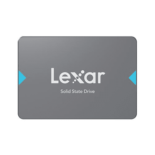 LEXAR 480GB NQ100 2.5" SSD meghajtó (LNQ100X480G-RNNNG) (LNQ100X480G-RNNNG)