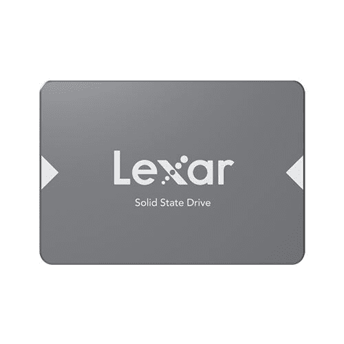 LEXAR 256GB NS100 2.5" SSD meghajtó (LNS100-256RB) (LNS100-256RB)