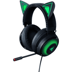 Razer Kraken Kitty gaming headset fekete (RZ04-02980100-R3M1) (RZ04-02980100-R3M1)