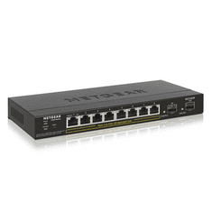 Netgear S350 GS310TP 1000Mbps 8 portos PoE+ switch (GS310TP-100EUS)