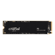 Crucial P3 - SSD - 1 TB - PCIe 3.0 (NVMe) (CT1000P3SSD8)