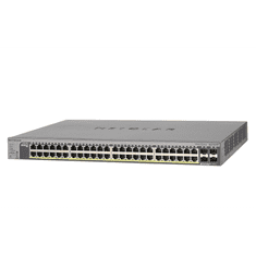 Netgear GS752TP ProSafe 48+4-portos Gigabit PoE Smart Switch (GS752TP-100EUS) (GS752TP)