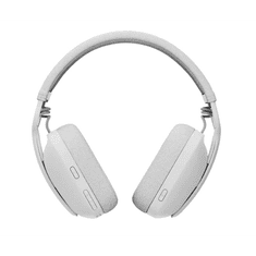 Logitech Zone Vibe 100 Headset Vezeték nélküli Fejpánt Hívás/zene Bluetooth Fehér (981-001219)