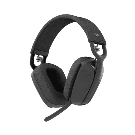 Logitech Zone Vibe 100 Headset Vezeték nélküli Fejpánt Hívás/zene Bluetooth Grafit (981-001213)