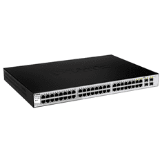 D-LINK DGS-1210-48 10/100/1000Mbps 48+4 portos switch (DGS-1210-48)
