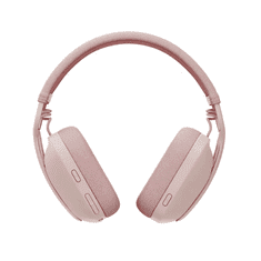 Logitech Zone Vibe 100 Headset Vezeték nélküli Fejpánt Hívás/zene Bluetooth Rózsaszín (981-001224)