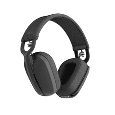 Logitech Zone Vibe 100 Headset Vezeték nélküli Fejpánt Hívás/zene Bluetooth Grafit (981-001213)