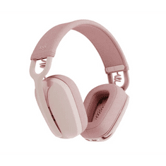 Logitech Zone Vibe 100 Headset Vezeték nélküli Fejpánt Hívás/zene Bluetooth Rózsaszín (981-001224)