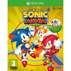 Sega Sonic Mania Plus (Xbox One - Dobozos játék)