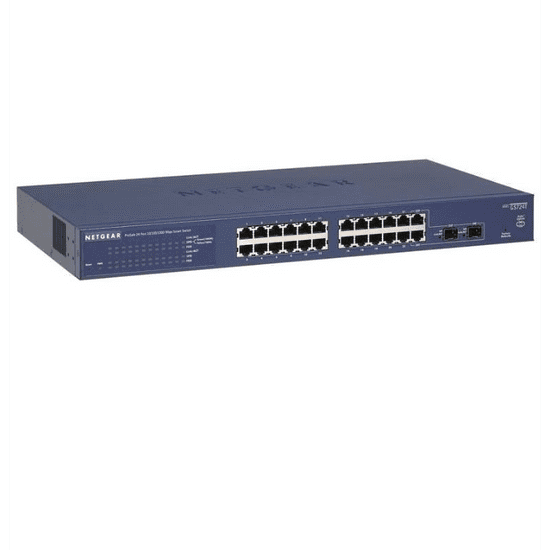 Netgear GS724T-400EUS Gigabit 24 portos switch (GS724T-400EUS)