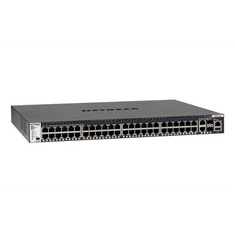 Netgear Prosafe M4300-52G 48 portos Switch (GSM4352PA-100NES) (GSM4352PA-100NES)