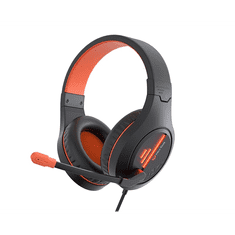 Meetion HP021 gaming headset fekete-narancs (MT-HP021BO) (MT-HP021)
