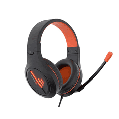 Meetion HP021 gaming headset fekete-narancs (MT-HP021BO) (MT-HP021)
